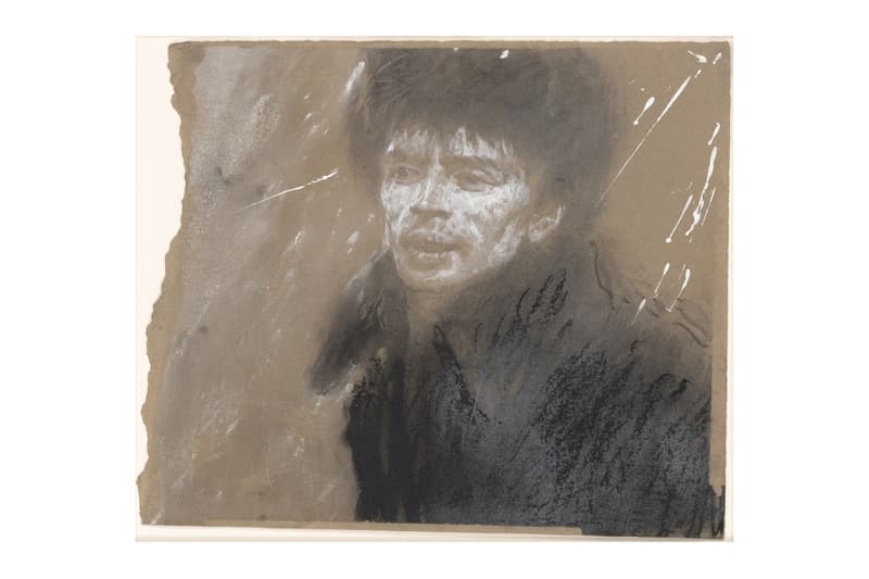 'Jamie Wyeth: Portraits of Andy Warhol and Rudolf Nureyev' Exhibition Schoelkopf Gallery NYC