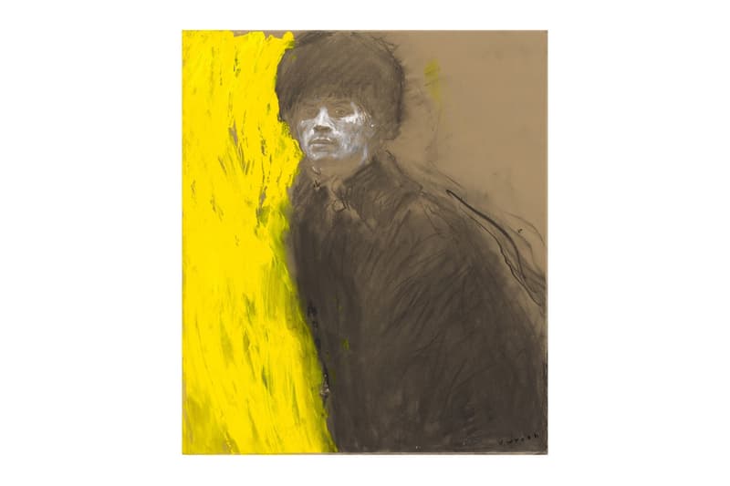 'Jamie Wyeth: Portraits of Andy Warhol and Rudolf Nureyev' Exhibition Schoelkopf Gallery NYC