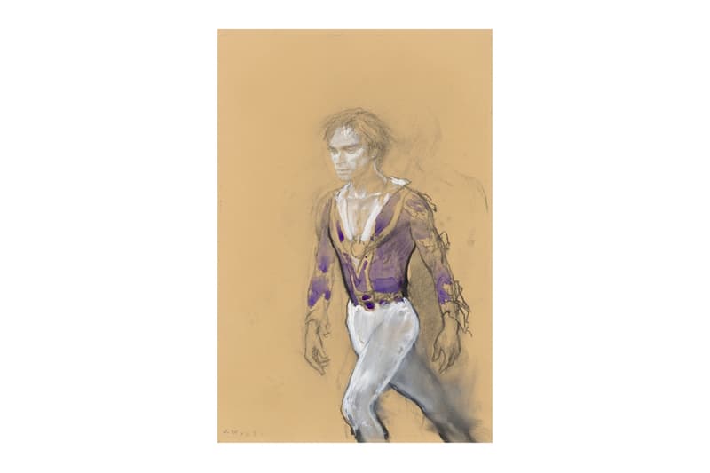 'Jamie Wyeth: Portraits of Andy Warhol and Rudolf Nureyev' Exhibition Schoelkopf Gallery NYC
