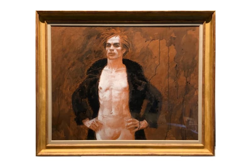'Jamie Wyeth: Portraits of Andy Warhol and Rudolf Nureyev' Exhibition Schoelkopf Gallery NYC