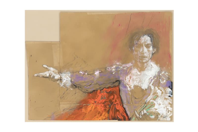 'Jamie Wyeth: Portraits of Andy Warhol and Rudolf Nureyev' Exhibition Schoelkopf Gallery NYC