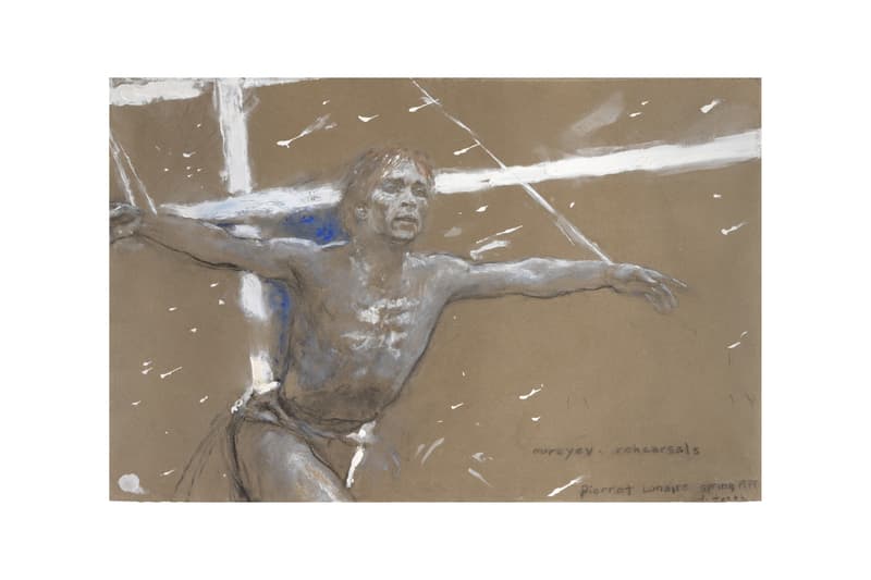 'Jamie Wyeth: Portraits of Andy Warhol and Rudolf Nureyev' Exhibition Schoelkopf Gallery NYC