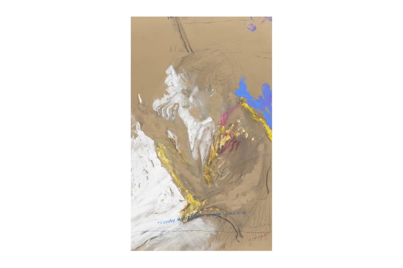 'Jamie Wyeth: Portraits of Andy Warhol and Rudolf Nureyev' Exhibition Schoelkopf Gallery NYC