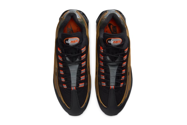 Nike Air Max 95 "Green Camo" Black/Golden Beige/Cargo Khaki/Old Moss Release Info Court Purple/Black-Cave Purple-Vast Grey swoosh september 2025