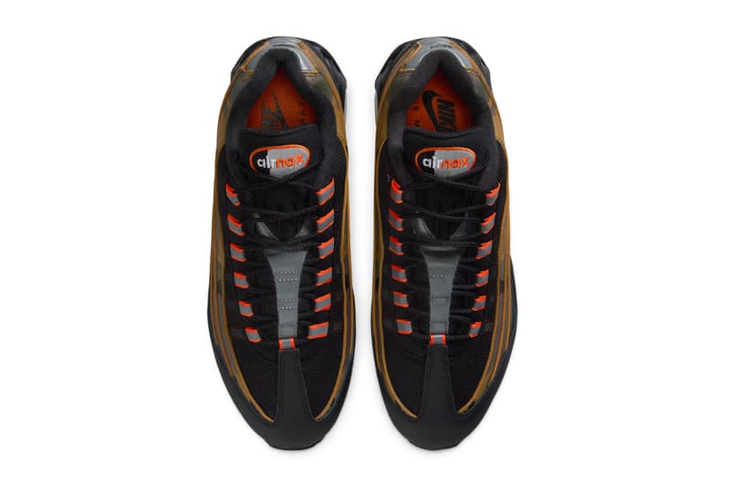 Nike Air Max 95 "Green Camo" Black/Golden Beige/Cargo Khaki/Old Moss Release Info Court Purple/Black-Cave Purple-Vast Grey swoosh september 2025