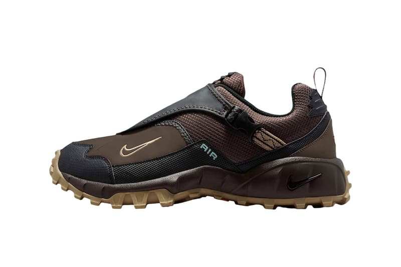 Nike ACG Phassad "Baroque Brown" Baroque Brown/Black-Khaki HM7133-201 release info fall 2025