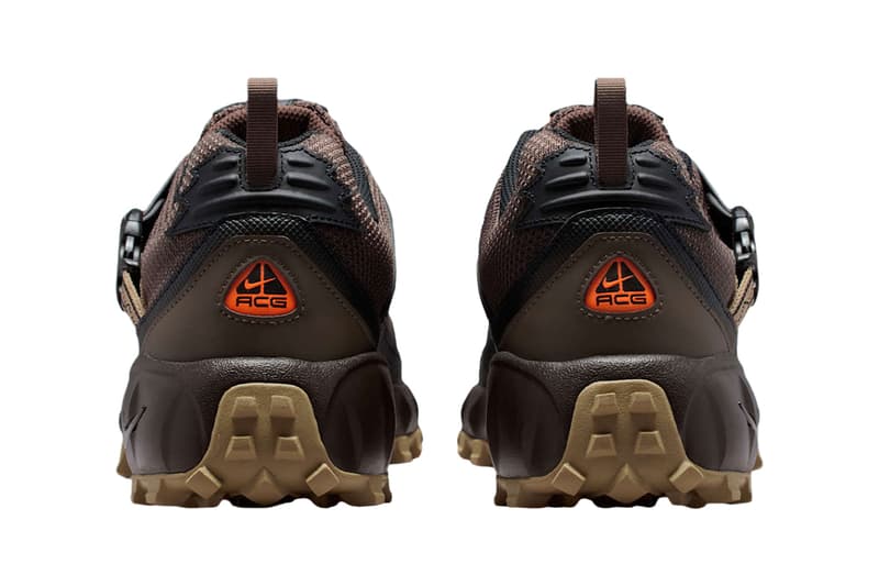 Nike ACG Phassad "Baroque Brown" Baroque Brown/Black-Khaki HM7133-201 release info fall 2025