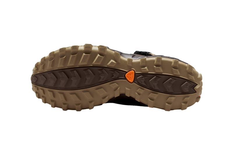 Nike ACG Phassad "Baroque Brown" Baroque Brown/Black-Khaki HM7133-201 release info fall 2025