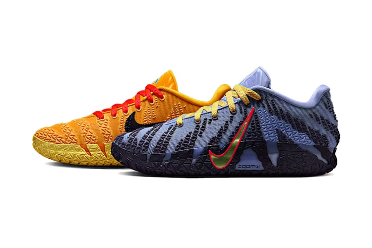 Official Look at the Nike Ja 3 "Channel 12"