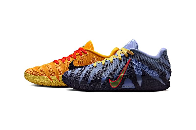 Official Look at the Nike Ja 3 "Channel 12" HF2793-700 Release Info University Gold/Purple Dynasty-Volt Tint-Soft Yellow september 2025 ja morant memphis grizzlies nba basketball