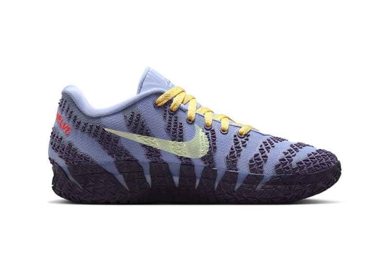 Official Look at the Nike Ja 3 "Channel 12" HF2793-700 Release Info University Gold/Purple Dynasty-Volt Tint-Soft Yellow september 2025 ja morant memphis grizzlies nba basketball