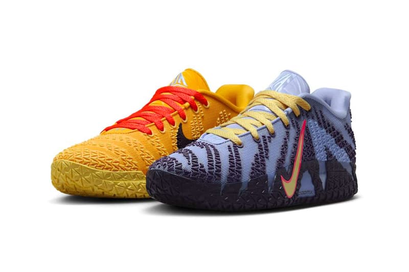 Official Look at the Nike Ja 3 "Channel 12" HF2793-700 Release Info University Gold/Purple Dynasty-Volt Tint-Soft Yellow september 2025 ja morant memphis grizzlies nba basketball