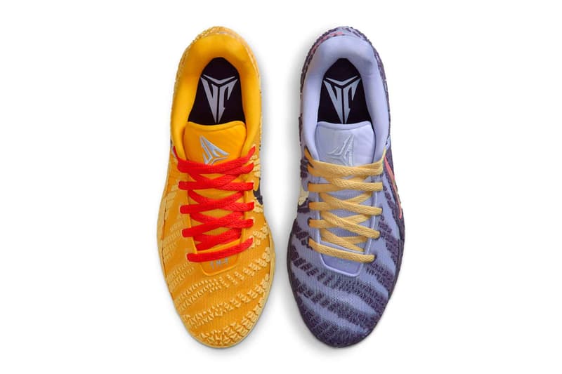 Official Look at the Nike Ja 3 "Channel 12" HF2793-700 Release Info University Gold/Purple Dynasty-Volt Tint-Soft Yellow september 2025 ja morant memphis grizzlies nba basketball