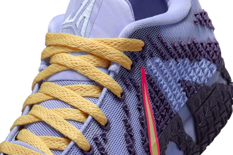 Official Look at the Nike Ja 3 "Channel 12" HF2793-700 Release Info University Gold/Purple Dynasty-Volt Tint-Soft Yellow september 2025 ja morant memphis grizzlies nba basketball