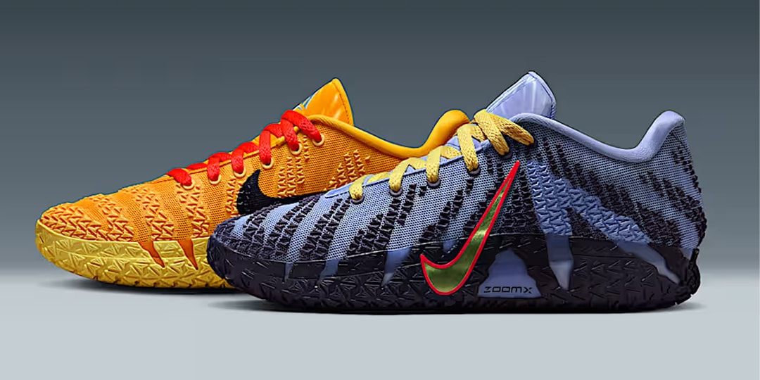 Official Look at the Nike Ja 3 "Channel 12"