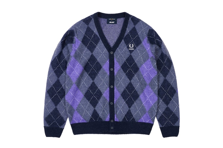 British Icons Collide in Latest Palace Fred Perry Collaboration