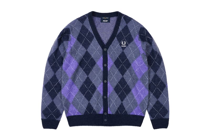 British Icons Collide in Latest Palace Fred Perry Collaboration Fall 2025 drop 6 release info wimbledon tennis icon cobranded shirts