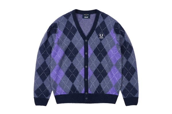 British Icons Collide in Latest Palace Fred Perry Collaboration Fall 2025 drop 6 release info wimbledon tennis icon cobranded shirts