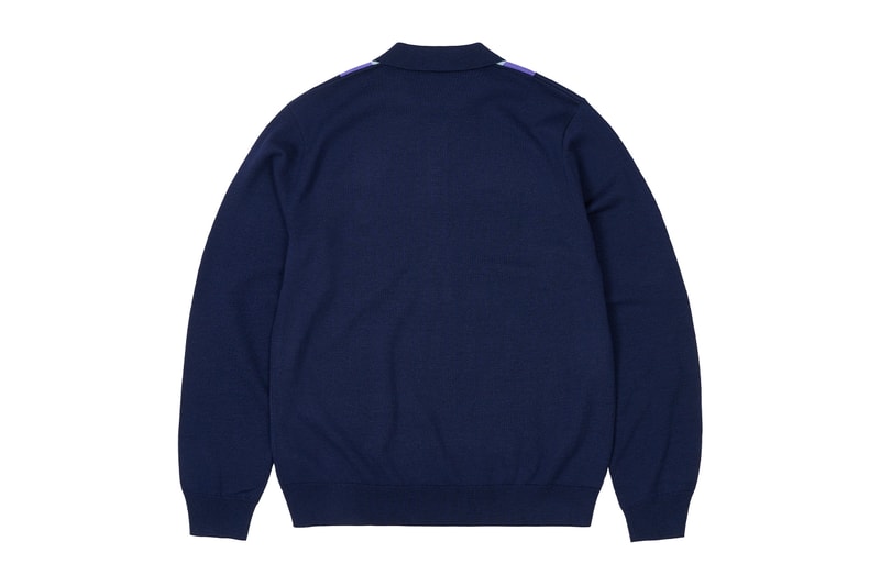 British Icons Collide in Latest Palace Fred Perry Collaboration Fall 2025 drop 6 release info wimbledon tennis icon cobranded shirts