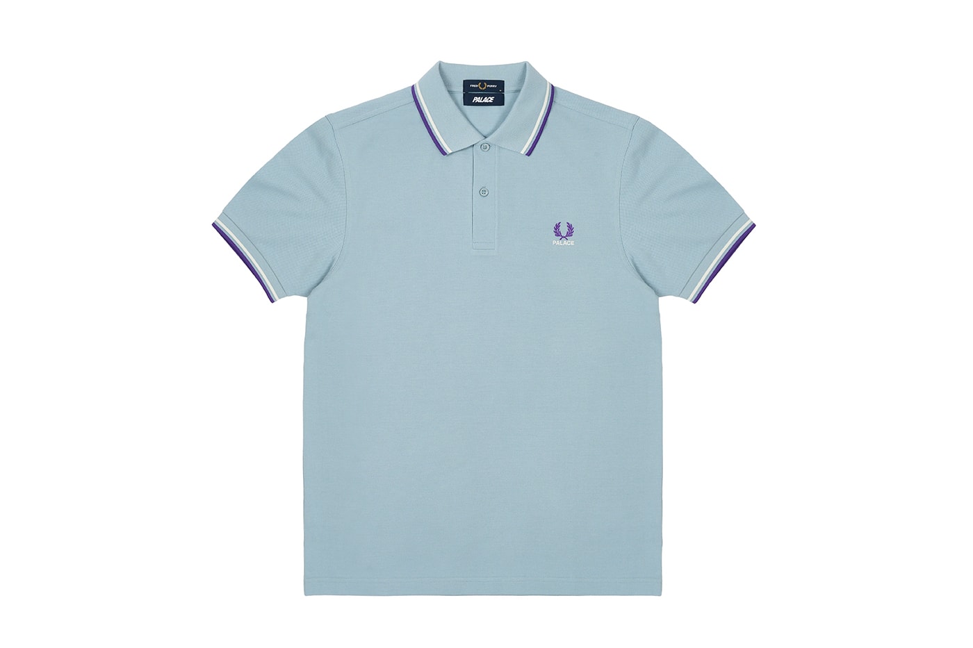 British Icons Collide in Latest Palace Fred Perry Collaboration Fall 2025 drop 6 release info wimbledon tennis icon cobranded shirts