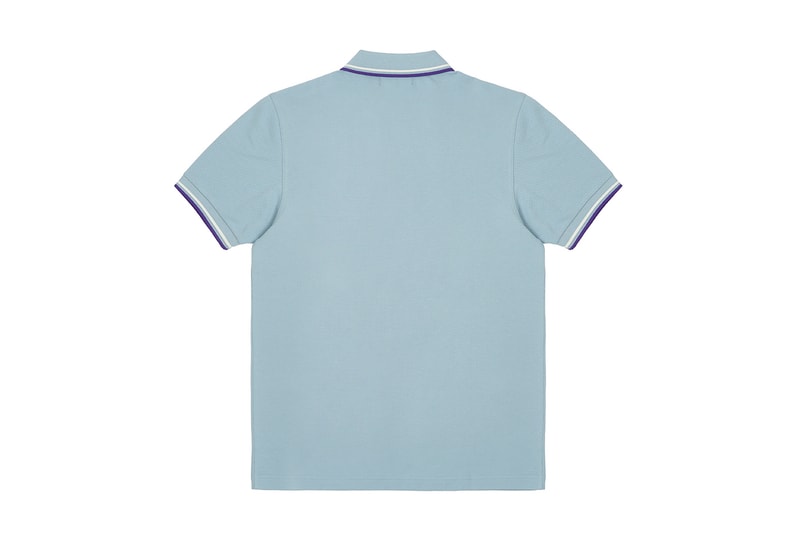 British Icons Collide in Latest Palace Fred Perry Collaboration Fall 2025 drop 6 release info wimbledon tennis icon cobranded shirts