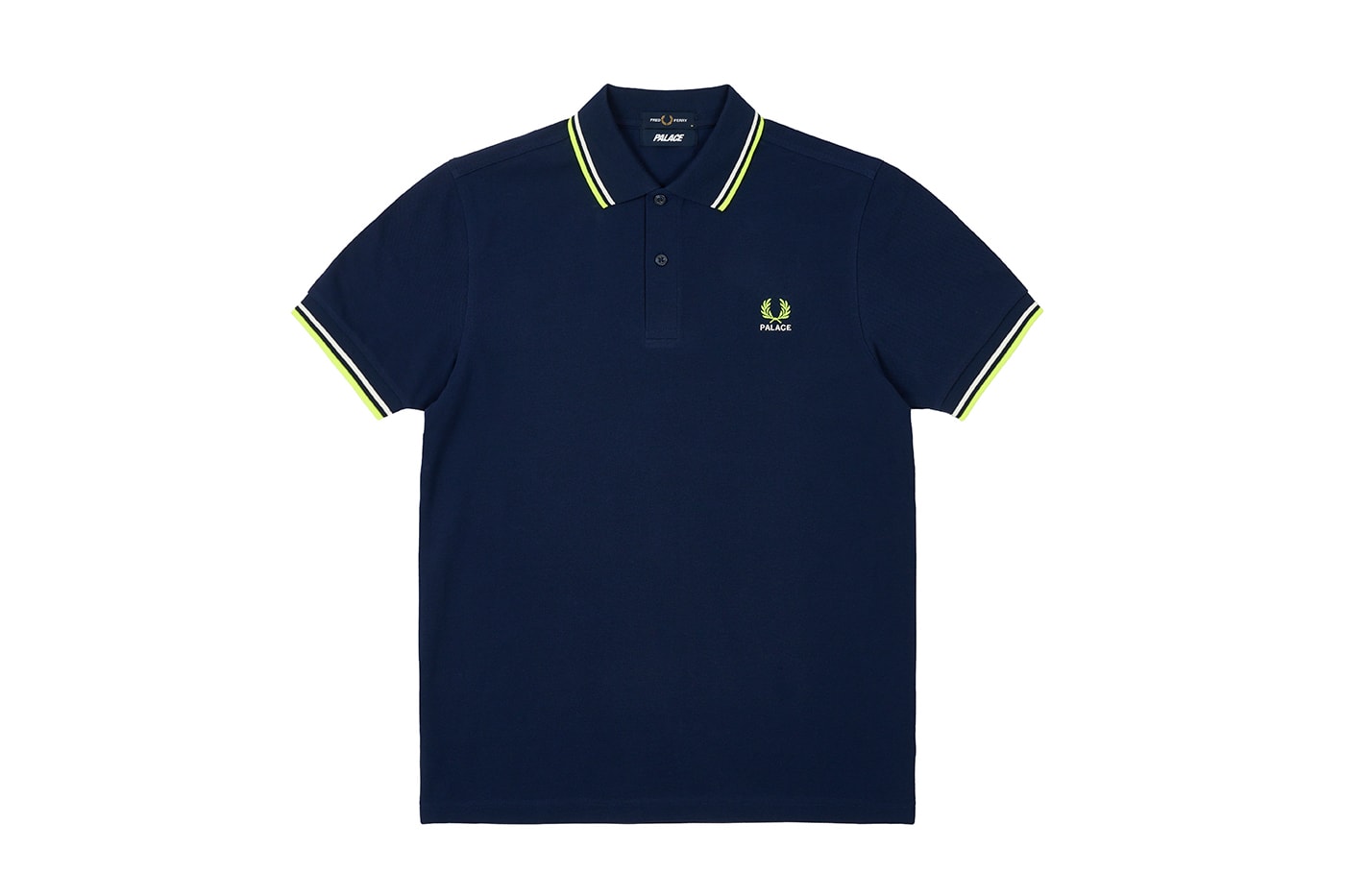 British Icons Collide in Latest Palace Fred Perry Collaboration Fall 2025 drop 6 release info wimbledon tennis icon cobranded shirts