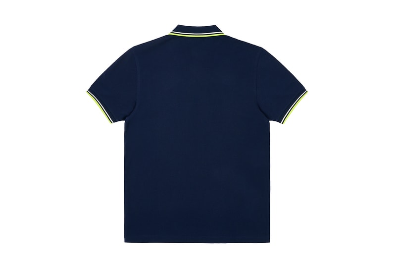 British Icons Collide in Latest Palace Fred Perry Collaboration Fall 2025 drop 6 release info wimbledon tennis icon cobranded shirts