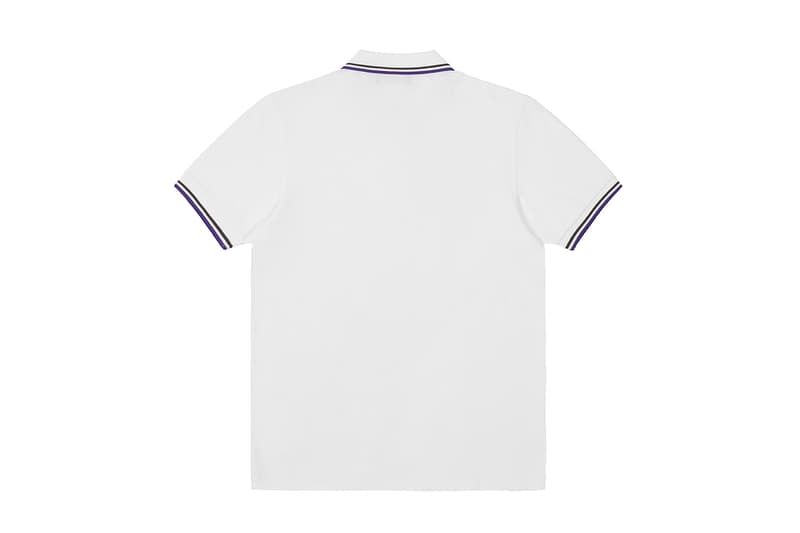 British Icons Collide in Latest Palace Fred Perry Collaboration Fall 2025 drop 6 release info wimbledon tennis icon cobranded shirts