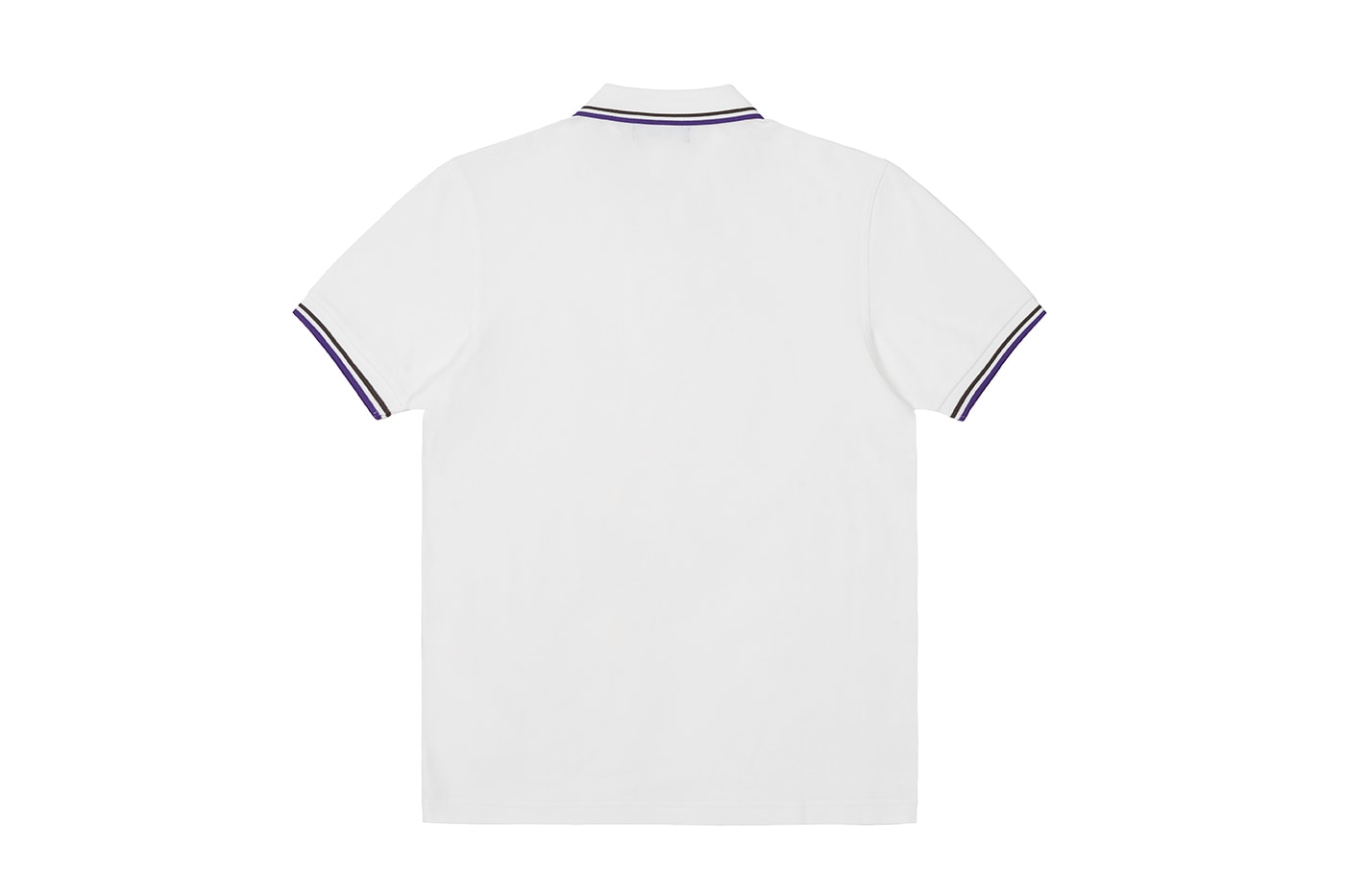 British Icons Collide in Latest Palace Fred Perry Collaboration Fall 2025 drop 6 release info wimbledon tennis icon cobranded shirts