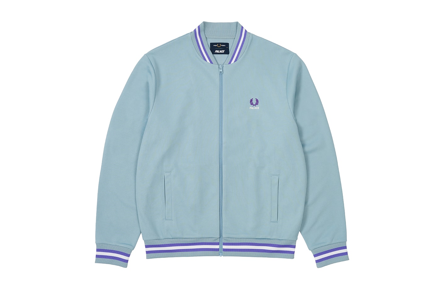 British Icons Collide in Latest Palace Fred Perry Collaboration Fall 2025 drop 6 release info wimbledon tennis icon cobranded shirts