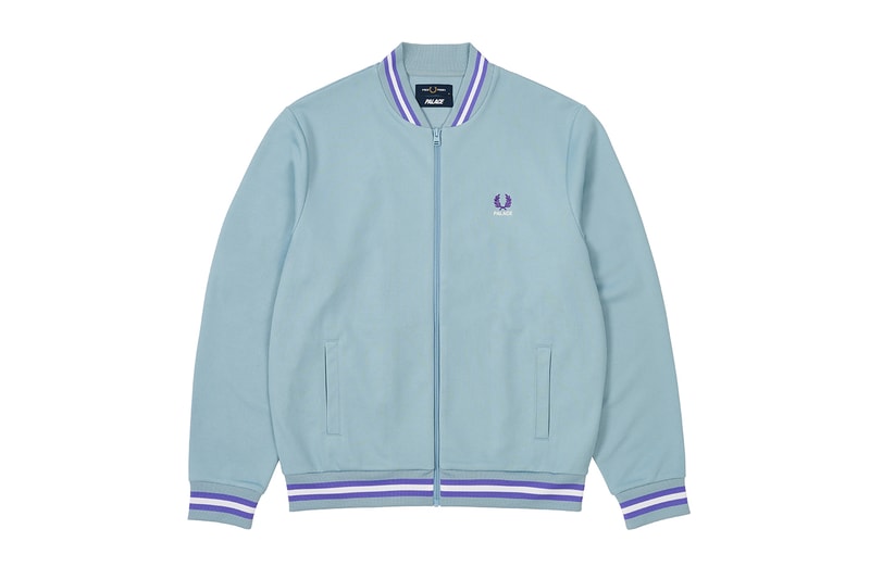 British Icons Collide in Latest Palace Fred Perry Collaboration Fall 2025 drop 6 release info wimbledon tennis icon cobranded shirts