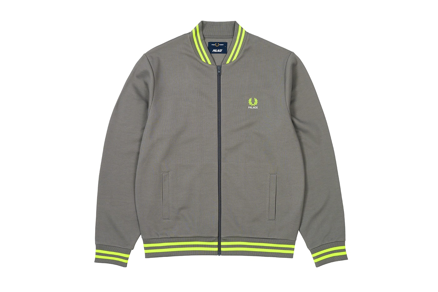 British Icons Collide in Latest Palace Fred Perry Collaboration Fall 2025 drop 6 release info wimbledon tennis icon cobranded shirts