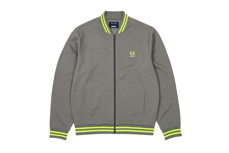 British Icons Collide in Latest Palace Fred Perry Collaboration Fall 2025 drop 6 release info wimbledon tennis icon cobranded shirts