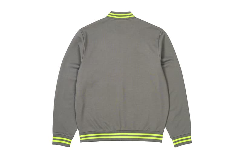 British Icons Collide in Latest Palace Fred Perry Collaboration Fall 2025 drop 6 release info wimbledon tennis icon cobranded shirts