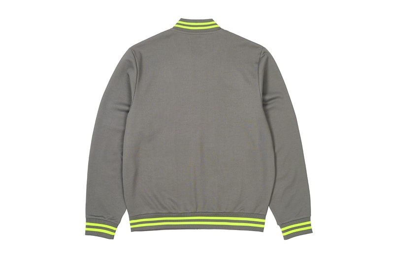 British Icons Collide in Latest Palace Fred Perry Collaboration Fall 2025 drop 6 release info wimbledon tennis icon cobranded shirts