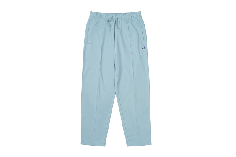 British Icons Collide in Latest Palace Fred Perry Collaboration Fall 2025 drop 6 release info wimbledon tennis icon cobranded shirts