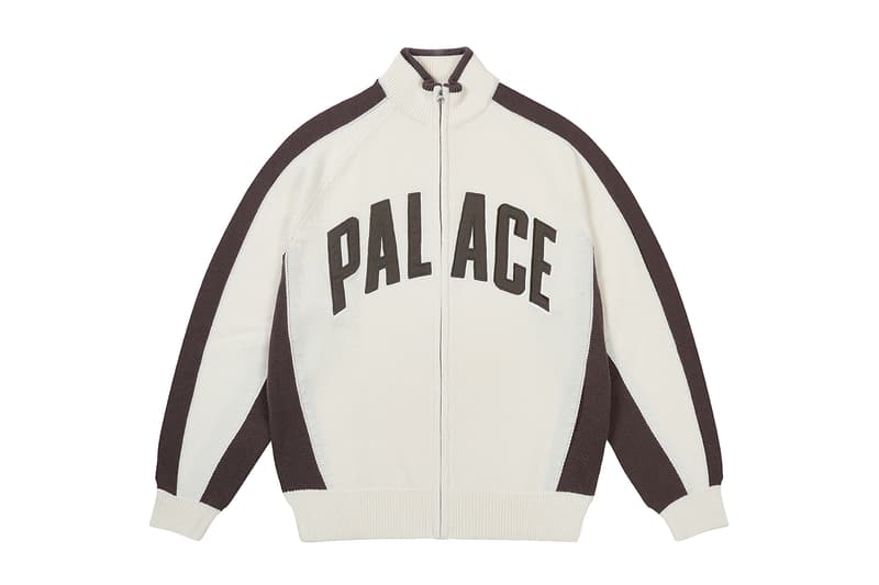 British Icons Collide in Latest Palace Fred Perry Collaboration Fall 2025 drop 6 release info wimbledon tennis icon cobranded shirts