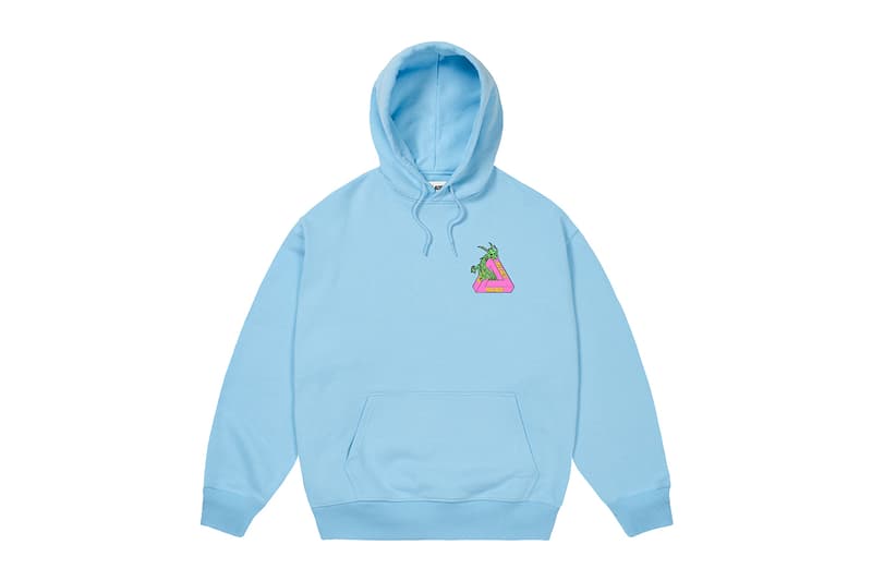 British Icons Collide in Latest Palace Fred Perry Collaboration Fall 2025 drop 6 release info wimbledon tennis icon cobranded shirts