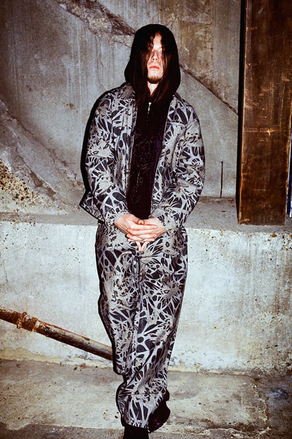 Supreme x Y's by Yohji Yamamoto Fall 2025 Collaborationfaux fur windstopper hooded bomber jacket leather denim jacket sweater tees 6-panel cap silver bracelet silver wallet chain hand fan punk