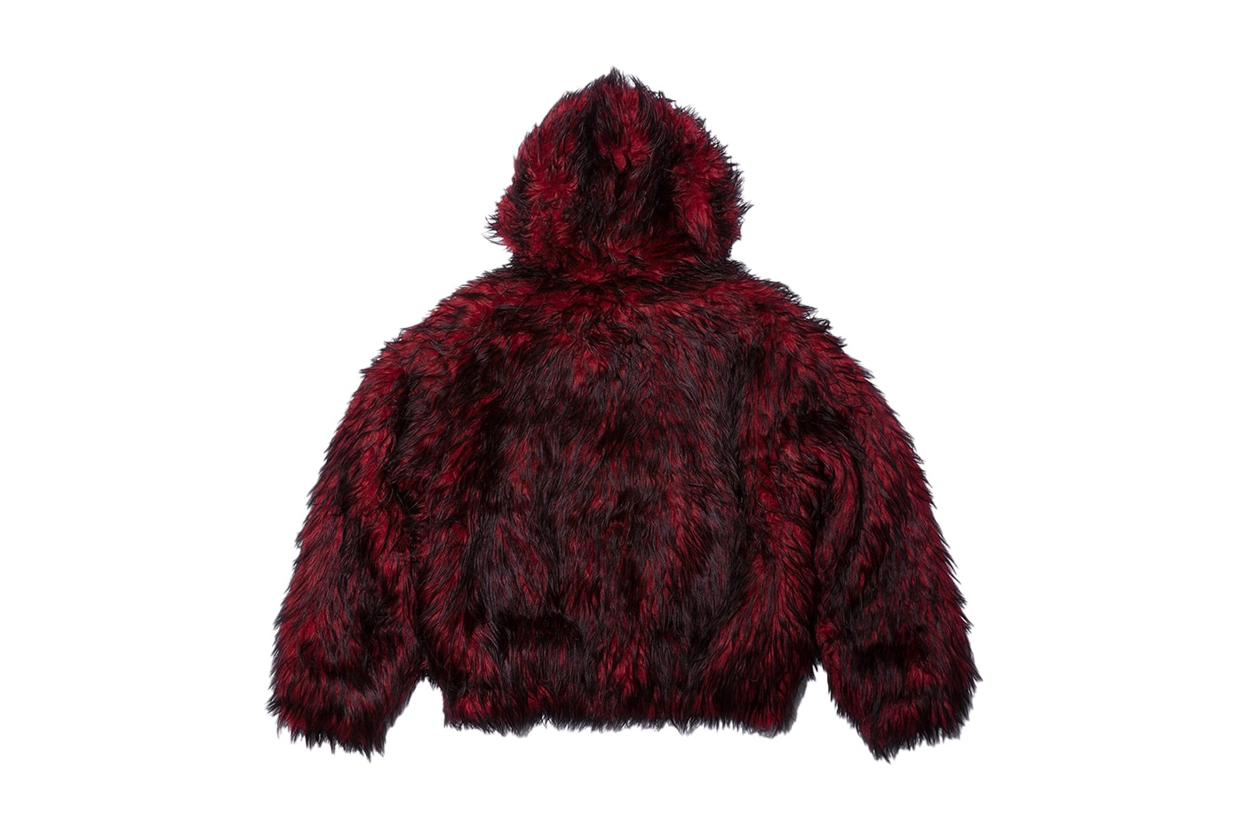 Supreme x Y's by Yohji Yamamoto Fall 2025 Collaborationfaux fur windstopper hooded bomber jacket leather denim jacket sweater tees 6-panel cap silver bracelet silver wallet chain hand fan punk