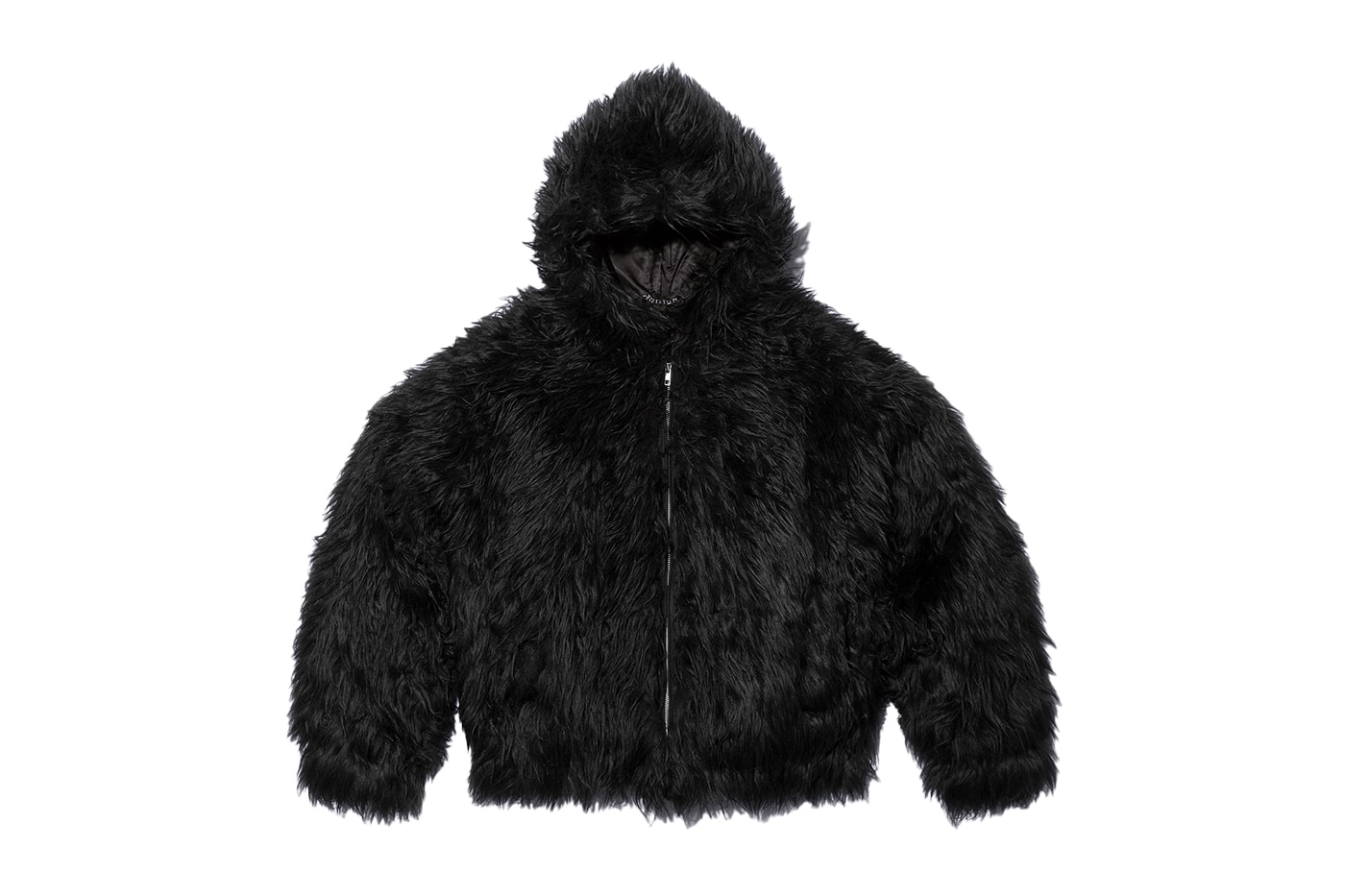 Supreme x Y's by Yohji Yamamoto Fall 2025 Collaborationfaux fur windstopper hooded bomber jacket leather denim jacket sweater tees 6-panel cap silver bracelet silver wallet chain hand fan punk