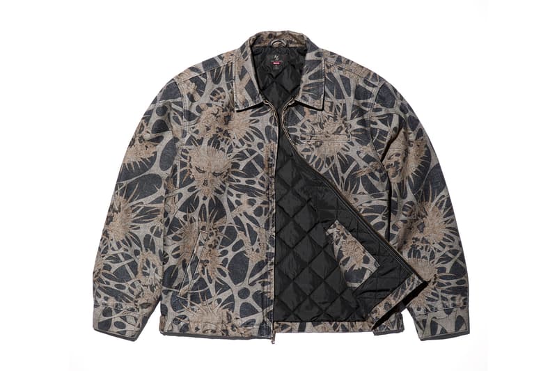 Supreme x Y's by Yohji Yamamoto Fall 2025 Collaborationfaux fur windstopper hooded bomber jacket leather denim jacket sweater tees 6-panel cap silver bracelet silver wallet chain hand fan punk