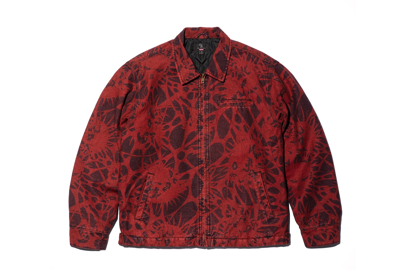 Supreme x Y's by Yohji Yamamoto Fall 2025 Collaborationfaux fur windstopper hooded bomber jacket leather denim jacket sweater tees 6-panel cap silver bracelet silver wallet chain hand fan punk