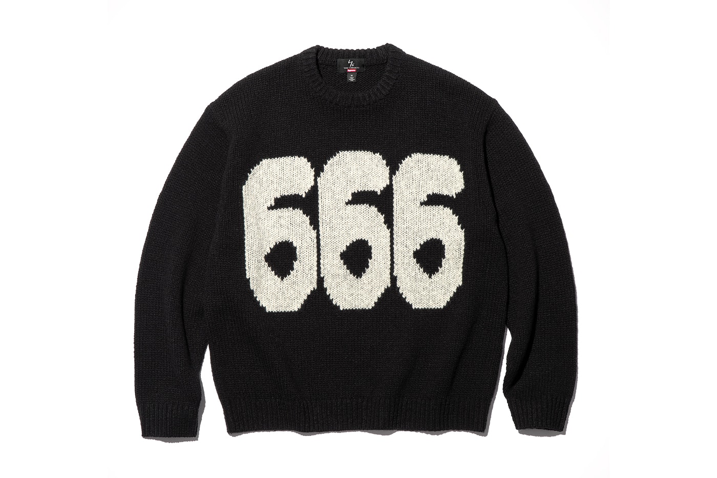 Supreme x Y's by Yohji Yamamoto Fall 2025 Collaborationfaux fur windstopper hooded bomber jacket leather denim jacket sweater tees 6-panel cap silver bracelet silver wallet chain hand fan punk