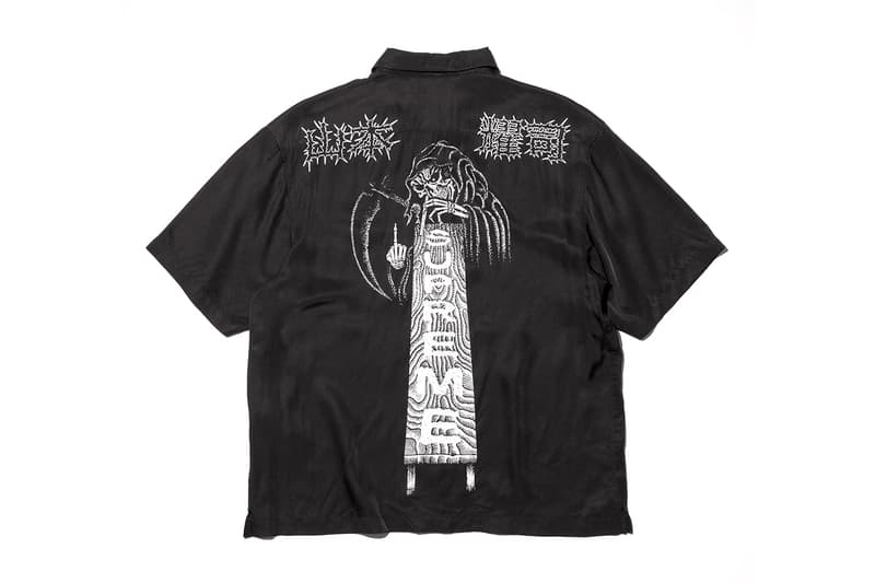 Supreme x Y's by Yohji Yamamoto Fall 2025 Collaborationfaux fur windstopper hooded bomber jacket leather denim jacket sweater tees 6-panel cap silver bracelet silver wallet chain hand fan punk