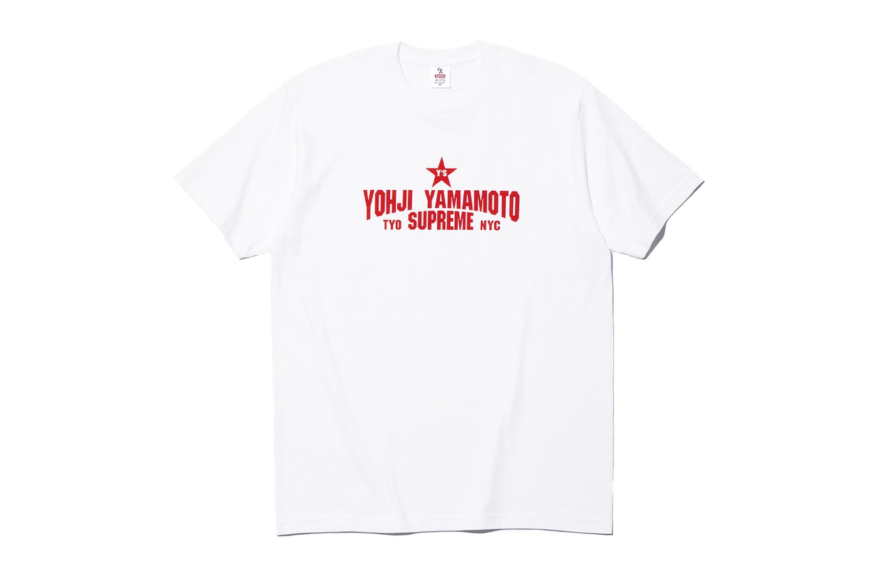 8 Drops Imperdíveis desta Semana Supreme Palace Y's by Yohji Yamamoto Nike NOCTA Awake NY Market Sega Bravado DMX Levi's