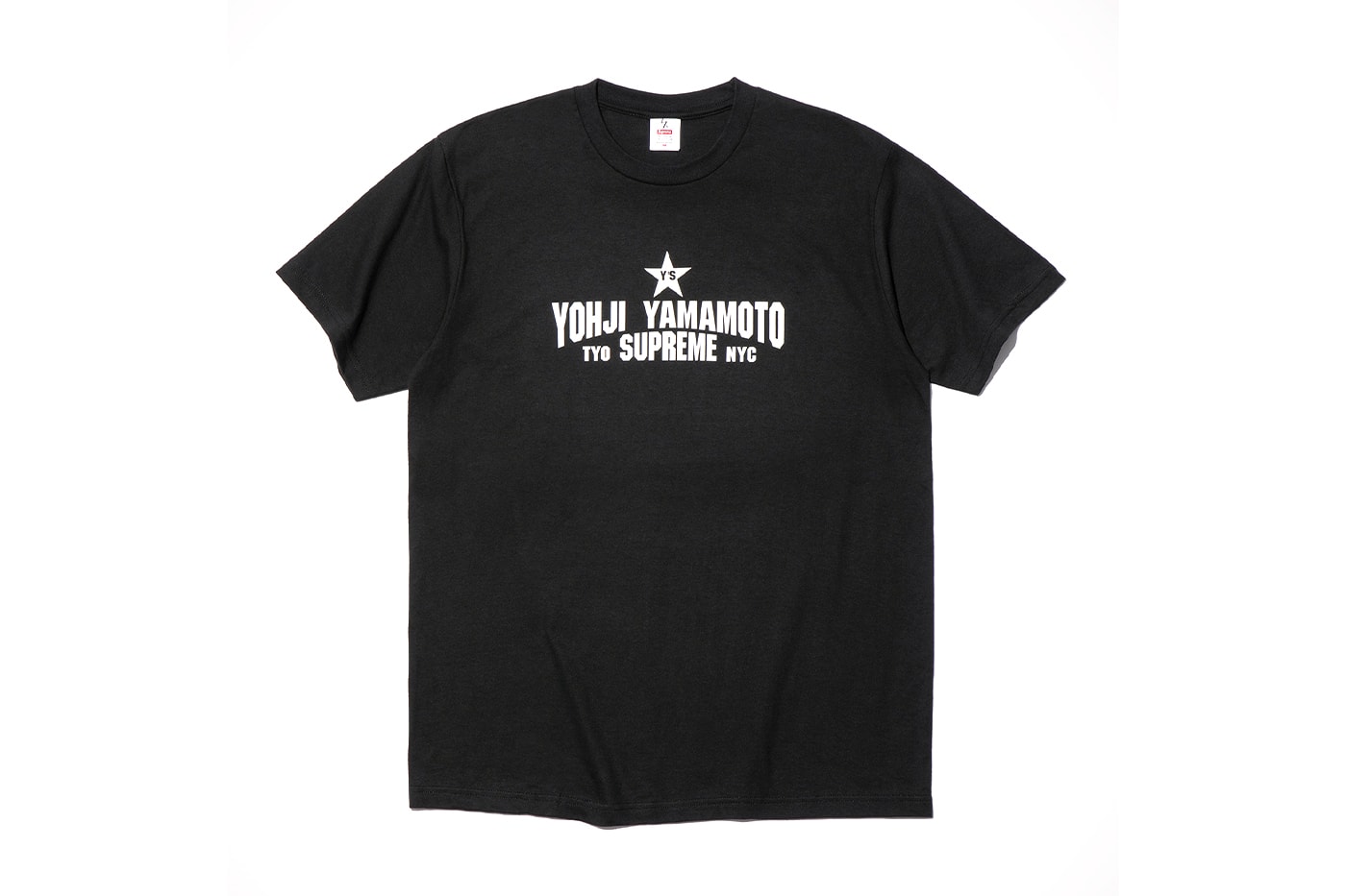 Supreme x Y's by Yohji Yamamoto Fall 2025 Collaborationfaux fur windstopper hooded bomber jacket leather denim jacket sweater tees 6-panel cap silver bracelet silver wallet chain hand fan punk