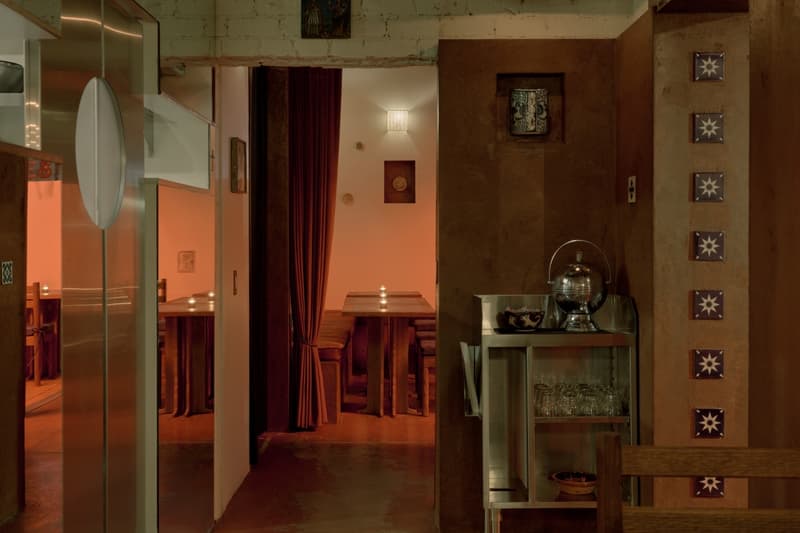 Aunt Studio Café Tondo Los Angeles Chinatown Design Interiors