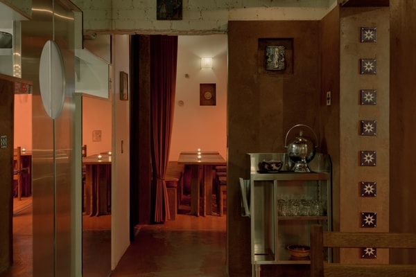 Aunt Studio Café Tondo Los Angeles Chinatown Design Interiors