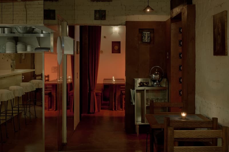 Aunt Studio Café Tondo Los Angeles Chinatown Design Interiors